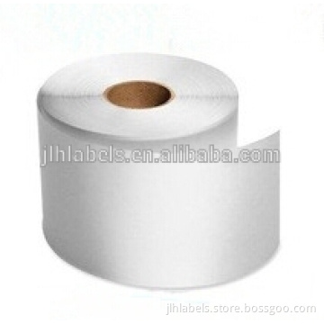 2015 Top Quality Dymo Compatible 30270 Thermal 2-7/16" x 300' Continuous Receipt Paper Rolls